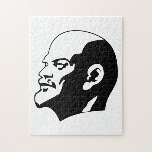 Lenin, UdSSR, CCCP, Sowjetunion, Kommunismus Puzzle (Vertikal)