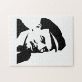 Lenin, UdSSR, CCCP, Sowjetunion, Kommunismus Puzzle (Horizontal)