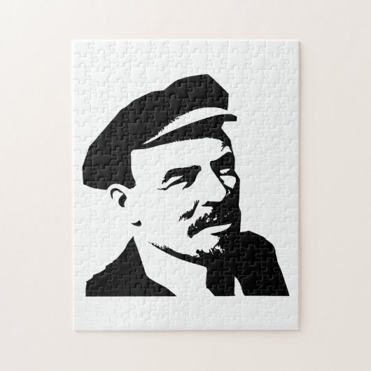 Lenin, UdSSR, CCCP, Sowjetunion, Kommunismus Puzzle (Vertikal)