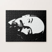 Lenin, UdSSR, CCCP, Sowjetunion, Kommunismus Puzzle (Horizontal)