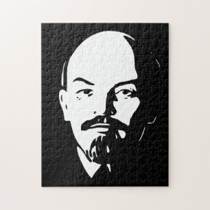 Lenin, UdSSR, CCCP, Sowjetunion, Kommunismus Puzzle