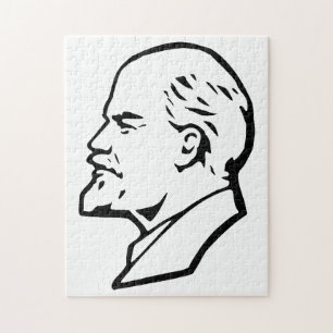 Lenin, UdSSR, CCCP, Sowjetunion, Kommunismus Puzzle