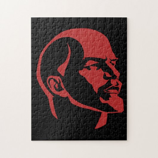 Lenin, UdSSR, CCCP, Sowjetunion, Kommunismus Puzzle (Vertikal)