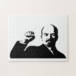 Lenin, UdSSR, CCCP, Sowjetunion, Kommunismus Puzzle