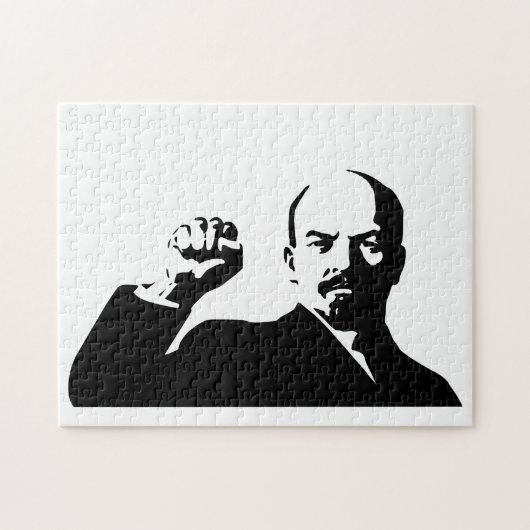 Lenin, UdSSR, CCCP, Sowjetunion, Kommunismus Puzzle (Horizontal)