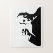 Lenin, UdSSR, CCCP, Sowjetunion, Kommunismus Puzzle (Vertikal)