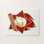 Lenin, UdSSR, CCCP, Sowjetunion, Kommunismus Puzzle (Horizontal)