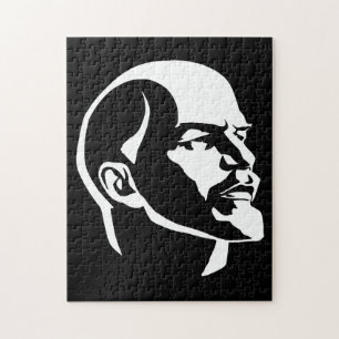 Lenin, UdSSR, CCCP, Sowjetunion, Kommunismus Puzzle