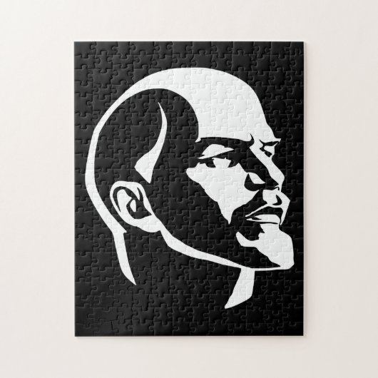 Lenin, UdSSR, CCCP, Sowjetunion, Kommunismus Puzzle (Vertikal)