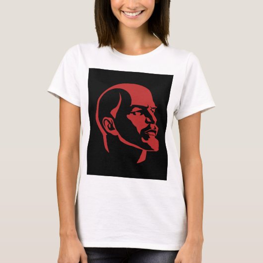 Lenin, UdSSR, CCCP, Sowjetunion, Kommunismus T-Shirt (Vorderseite)