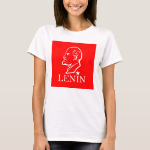 Lenin, UdSSR, CCCP, Sowjetunion, Kommunismus T-Shirt