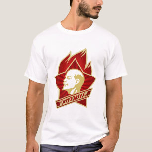 Lenin, UdSSR, CCCP, Sowjetunion, Kommunismus T-Shirt