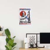 Lenin und Elektrizität Poster (Heimbüro)