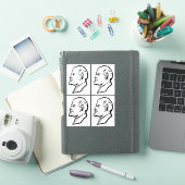 Lenin, USSR, CCCP, Soviet Union, Communism Aufkleber (iPad Hülle)