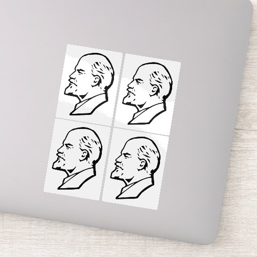 Lenin, USSR, CCCP, Soviet Union, Communism Aufkleber (Detail)