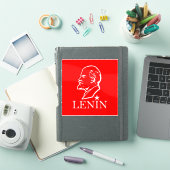 Lenin, USSR, CCCP, Soviet Union, Communism Aufkleber (iPad Hülle)