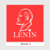 Lenin, USSR, CCCP, Soviet Union, Communism Aufkleber (Blatt)