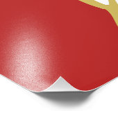 Lenin, USSR, CCCP, Soviet Union, Communism Fotodruck (Ecke)