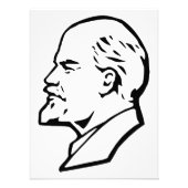 Lenin, USSR, CCCP, Soviet Union, Communism Fotodruck (Vorne)