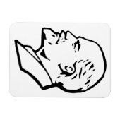 Lenin, USSR, CCCP, Soviet Union, Communism Magnet (Horizontal)