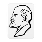 Lenin, USSR, CCCP, Soviet Union, Communism Magnet (Vertikal)