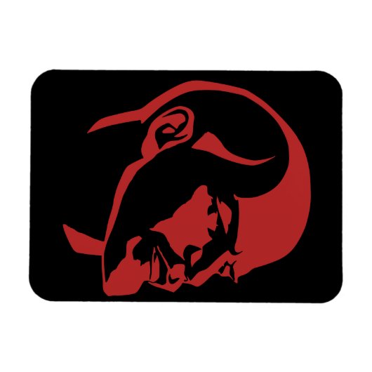 Lenin, USSR, CCCP, Soviet Union, Communism Magnet (Horizontal)