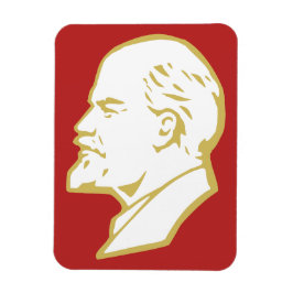 Lenin, USSR, CCCP, Soviet Union, Communism Magnet
