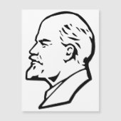 Lenin, USSR, CCCP, Soviet Union, Communism Magneteinladung (Vorderseite)