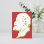 Lenin, USSR, CCCP, Soviet Union, Communism Postkarte (Stehend Vorderseite)
