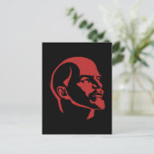Lenin, USSR, CCCP, Soviet Union, Communism Postkarte (Stehend Vorderseite)