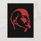 Lenin, USSR, CCCP, Soviet Union, Communism Postkarte (Vorderseite)