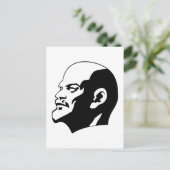 Lenin, USSR, CCCP, Soviet Union, Communism Postkarte (Stehend Vorderseite)