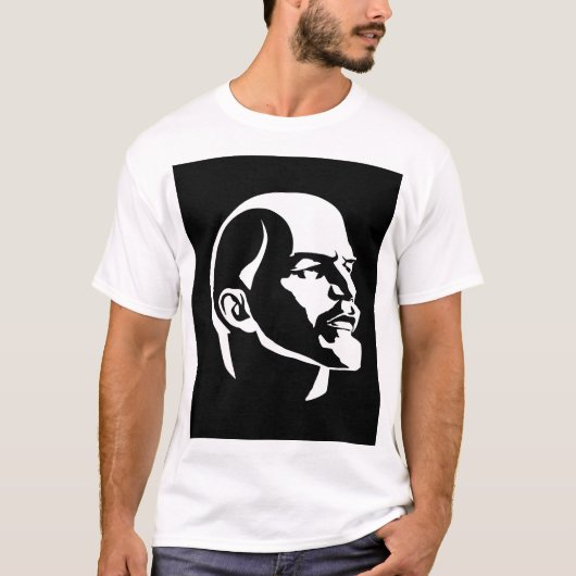 Lenin, USSR, CCCP, Soviet Union, Communism T-Shirt (Vorderseite)