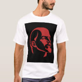 Lenin, USSR, CCCP, Soviet Union, Communism T-Shirt (Vorderseite)