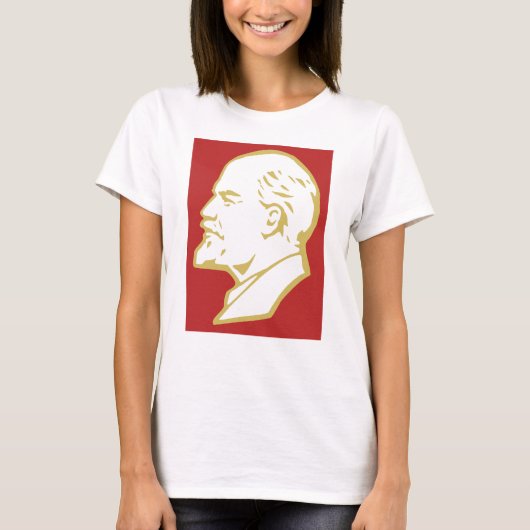 Lenin, USSR, CCCP, Soviet Union, Communism T-Shirt (Vorderseite)