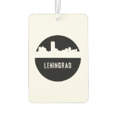 Leningrad Autolufterfrischer (Rückseite)