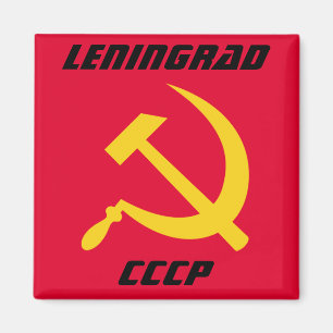 Leningrad, CCCP die Sowjetunion, St. Petersburg Magnet