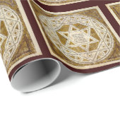 Leningrad Codex Geschenkpapier (Rolleneckpunkt)