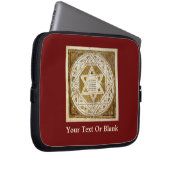 Leningrad Codex Laptopschutzhülle (Vorne Rechts)