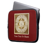 Leningrad Codex Laptopschutzhülle (Vorderseite Links)