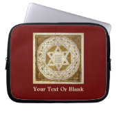 Leningrad Codex Laptopschutzhülle (Vorderseite)