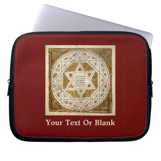 Leningrad Codex Laptopschutzhülle (Vorderseite)