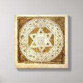 Leningrad Codex Leinwanddruck (Vorderseite)