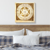 Leningrad Codex Leinwanddruck (Insitu (Schlafzimmer))