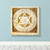 Leningrad Codex Leinwanddruck (Insitu (Holzboden))