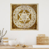 Leningrad Codex Poster (Küche)