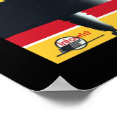 Leningrad Festival of the Arts Poster (Ecke)