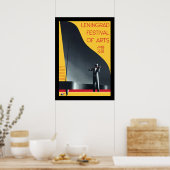 Leningrad Festival of the Arts Poster (Küche)