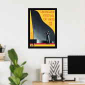 Leningrad Festival of the Arts Poster (Heimbüro)