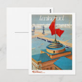 Leningrad USR Vintage Poster - Wiederherstellung Postkarte (Vorne/Hinten)